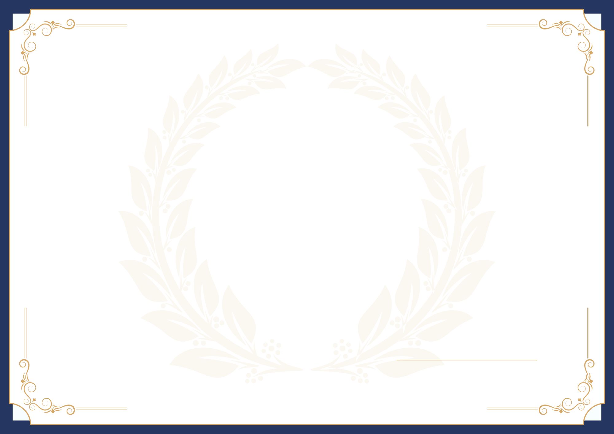 Aperçu Certificat de réussite à personnaliser et imprimer